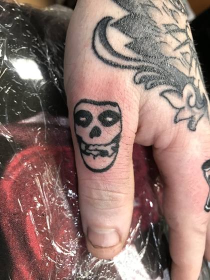 Black & Gray tattoo work by Chris Tate